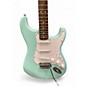 Used Squier Standard Stratocaster Daphne Blue Solid Body Electric Guitar