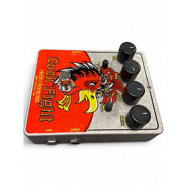 Used Electro-Harmonix Cock Fight Talking Wah Effect Pedal