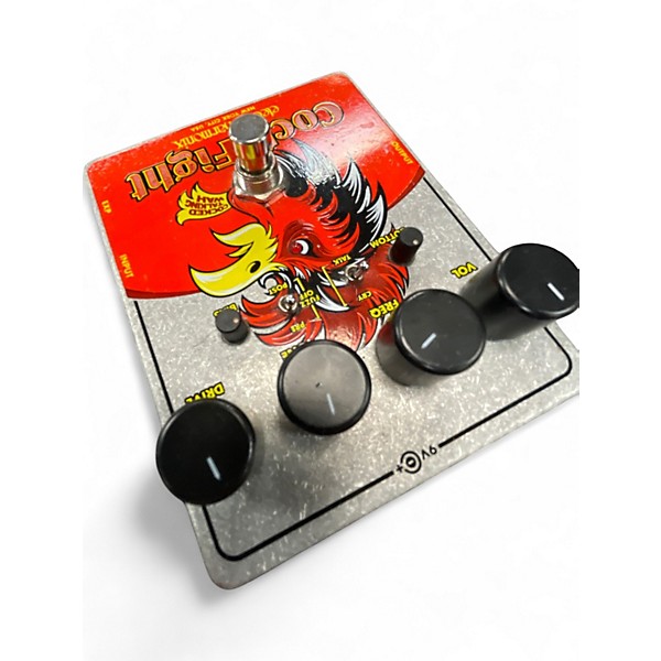 Used Electro-Harmonix Cock Fight Talking Wah Effect Pedal