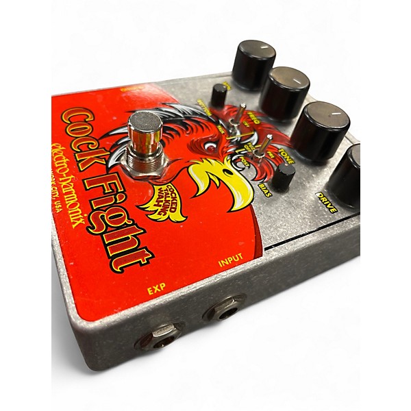 Used Electro-Harmonix Cock Fight Talking Wah Effect Pedal