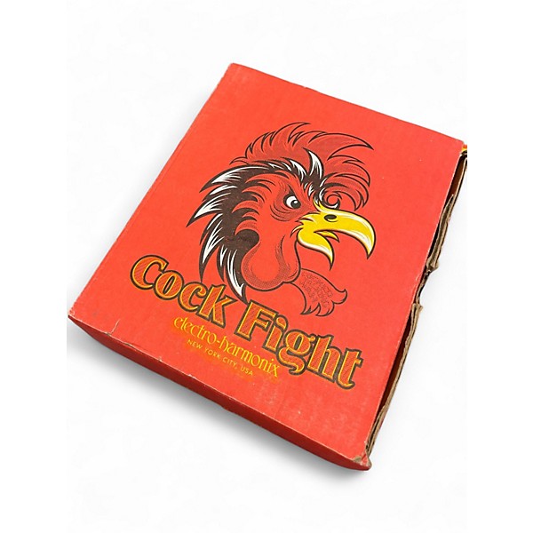 Used Electro-Harmonix Cock Fight Talking Wah Effect Pedal