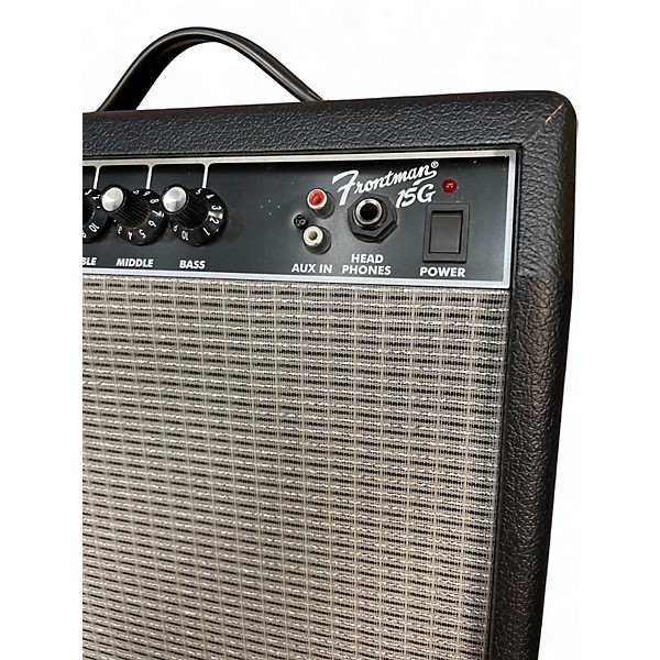 Used Fender Frontman 15G 15W Guitar Combo Amp
