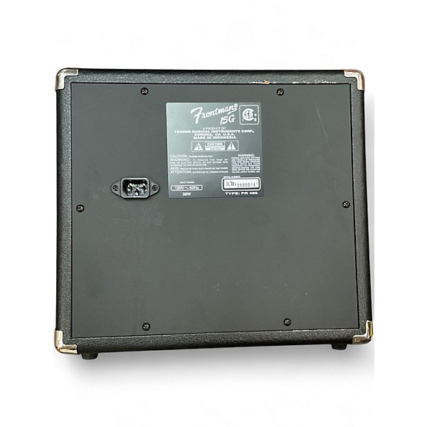 Used Fender Frontman 15G 15W Guitar Combo Amp