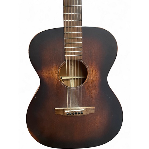 Used Martin 000-15M Dark Mahogany Acoustic Guitar