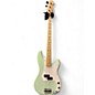 Used Squier Sonic Precision Bass Surf Green Electric Bass Guitar thumbnail