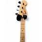 Used Squier Sonic Precision Bass Surf Green Electric Bass Guitar