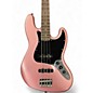 Used Squier Affinity Jazz Bass Burgundy Mist Electric Bass Guitar