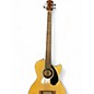 Used Fender CB-60SCE Natural Acoustic Bass Guitar thumbnail