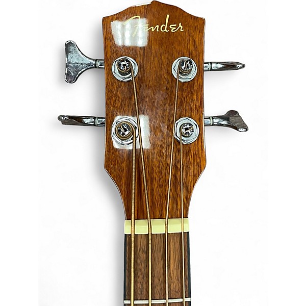 Used Fender CB-60SCE Natural Acoustic Bass Guitar