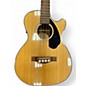 Used Fender CB-60SCE Natural Acoustic Bass Guitar