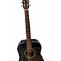 Used Fender CD60 Dreadnought Black Acoustic Guitar thumbnail