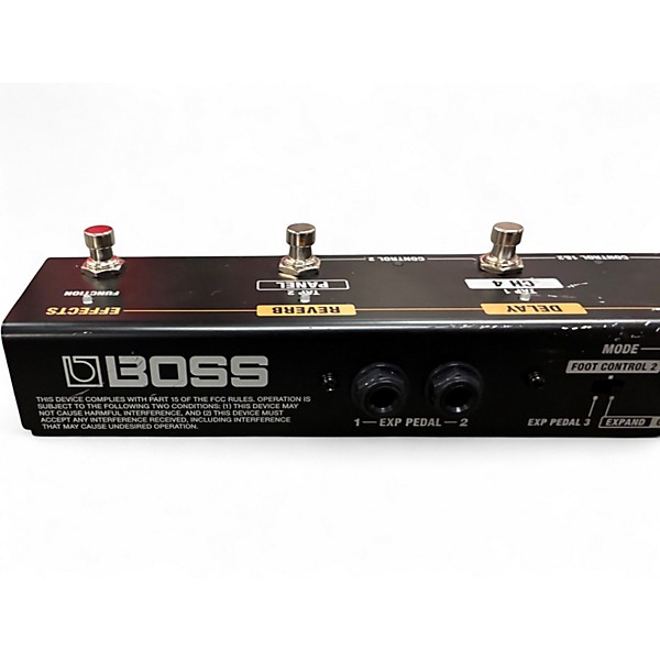 Used BOSS GA-FC EX Pedal