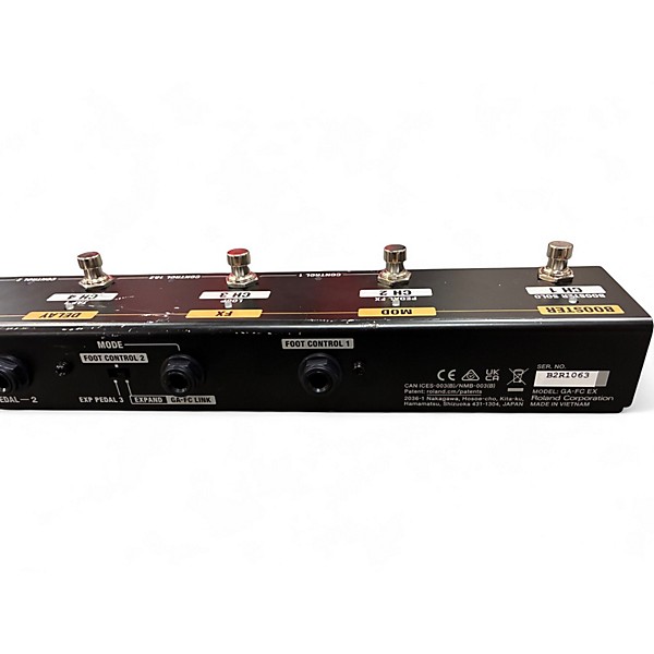 Used BOSS GA-FC EX Pedal