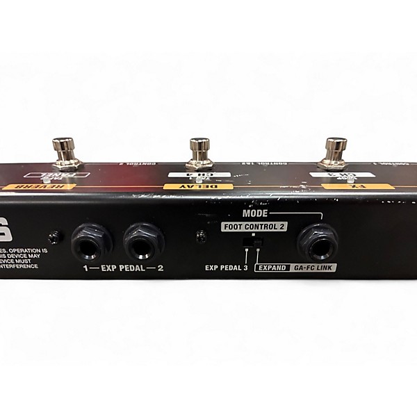 Used BOSS GA-FC EX Pedal