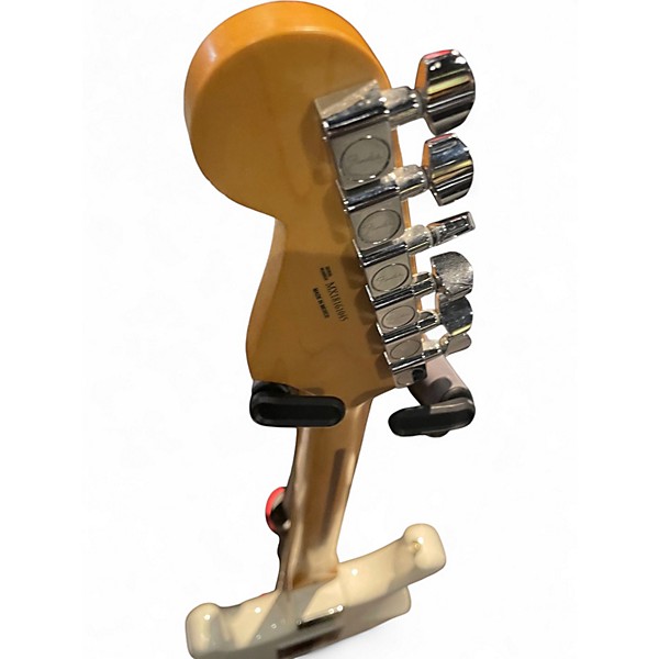 Used 2018 Fender Player Stratocaster Alpine White Solid Body Electric Guitar