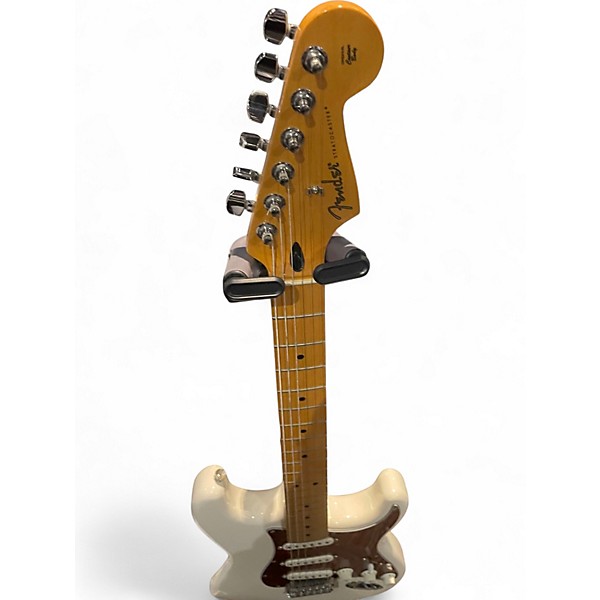 Used 2018 Fender Player Stratocaster Alpine White Solid Body Electric Guitar