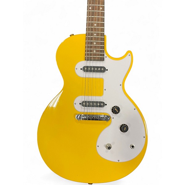 Used Epiphone Les Paul SL Yellow Solid Body Electric Guitar