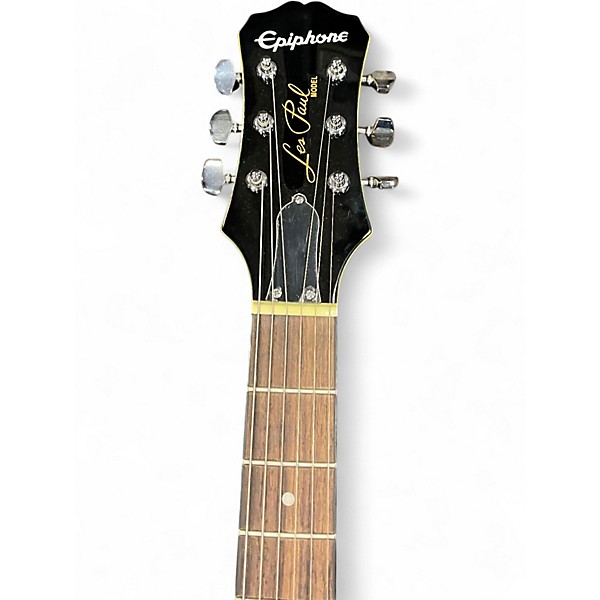 Used Epiphone Les Paul SL Yellow Solid Body Electric Guitar