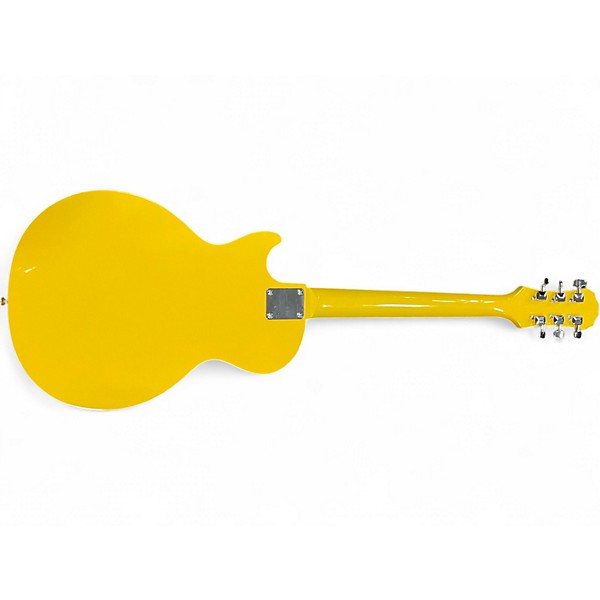 Used Epiphone Les Paul SL Yellow Solid Body Electric Guitar
