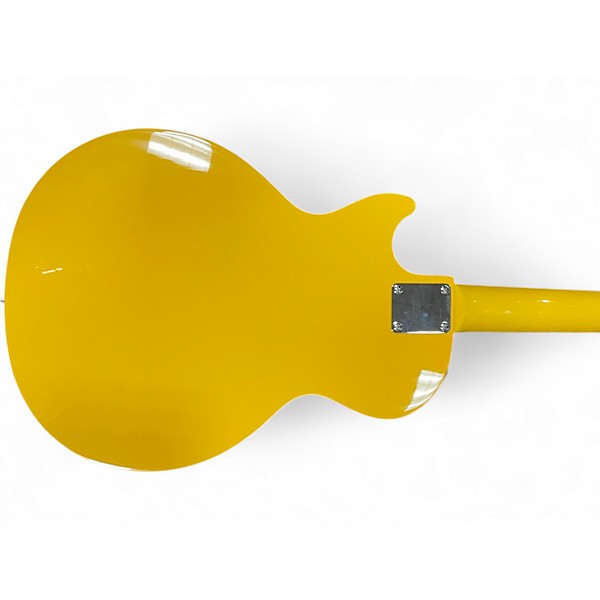 Used Epiphone Les Paul SL Yellow Solid Body Electric Guitar