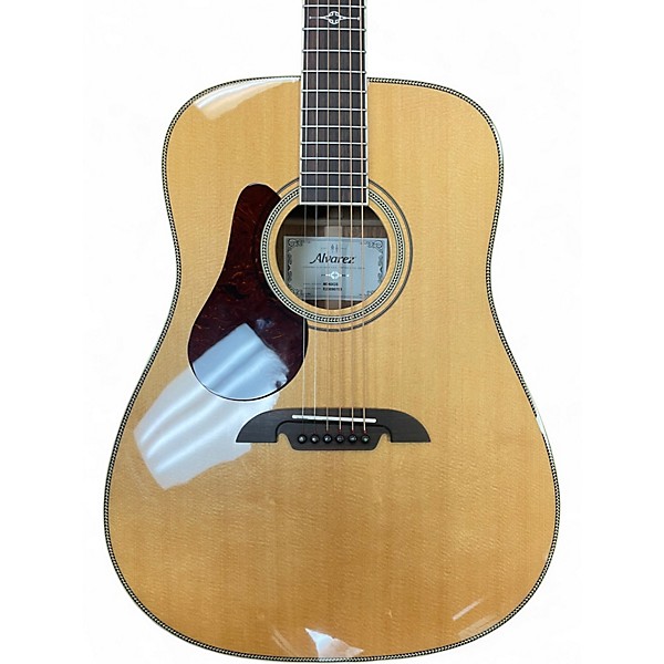 Used Alvarez MD60 Natural Acoustic Guitar