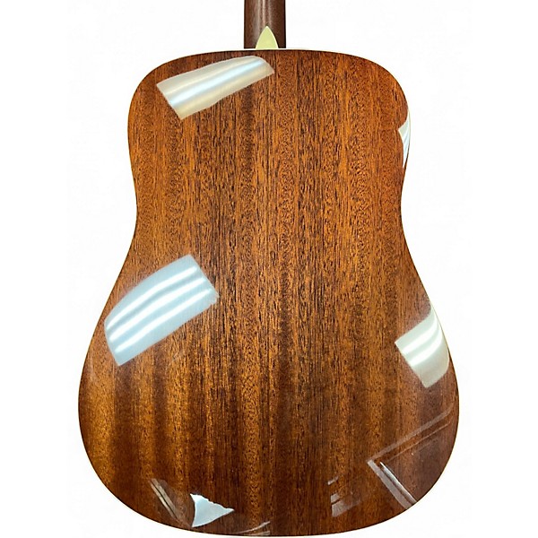 Used Alvarez MD60 Natural Acoustic Guitar