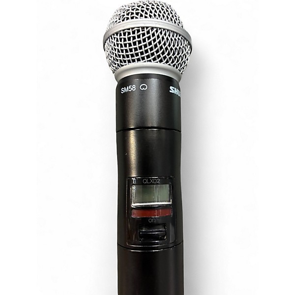 Used Shure QLDX2/SM58 H50 Handheld Wireless System