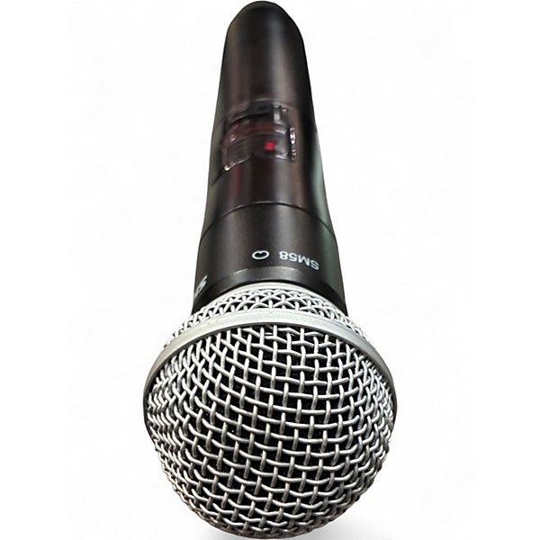 Used Shure QLDX2/SM58 H50 Handheld Wireless System