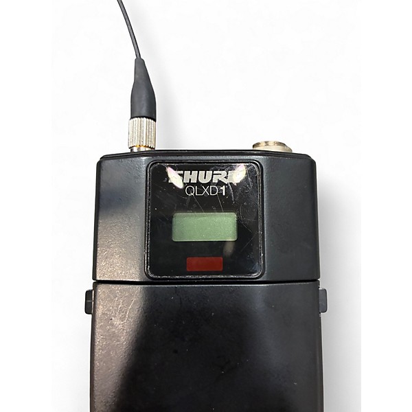 Used Shure QLXD1/H10 Bodypack Transmitter