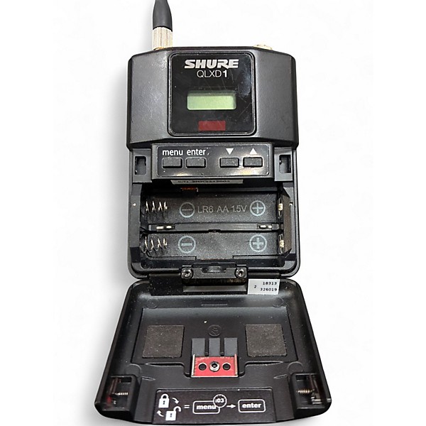 Used Shure QLXD1/H10 Bodypack Transmitter