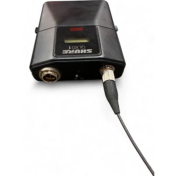 Used Shure QLXD1/H10 Bodypack Transmitter