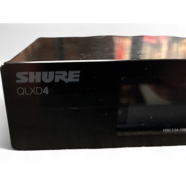 Used Shure QLXD4/H50 Receiver