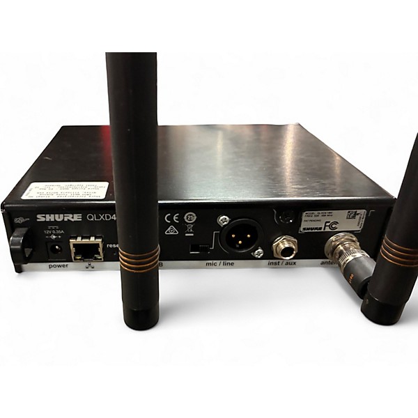 Used Shure QLXD4/H50 Receiver