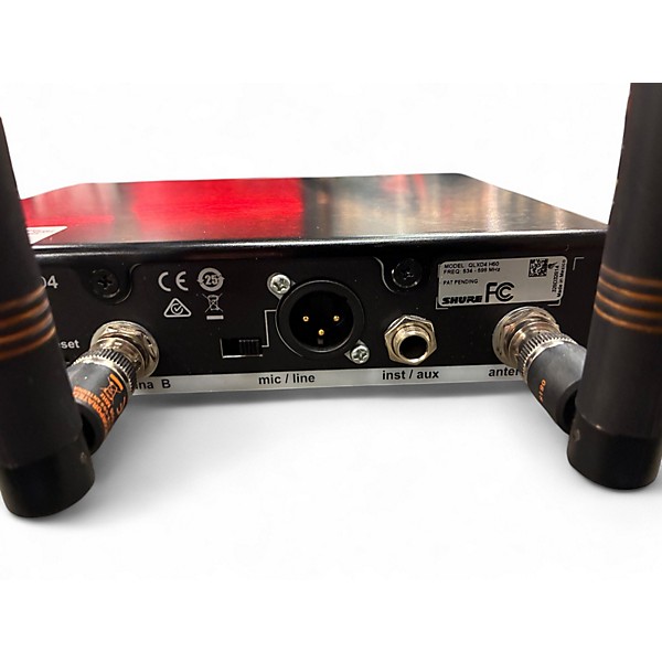 Used Shure QLXD4/H50 Receiver