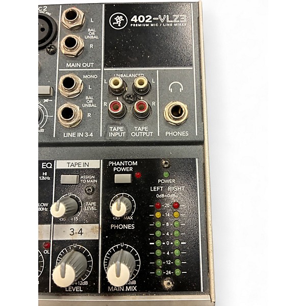 Used Mackie 402VLZ3 Unpowered Mixer