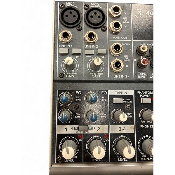 Used Mackie 402VLZ3 Unpowered Mixer