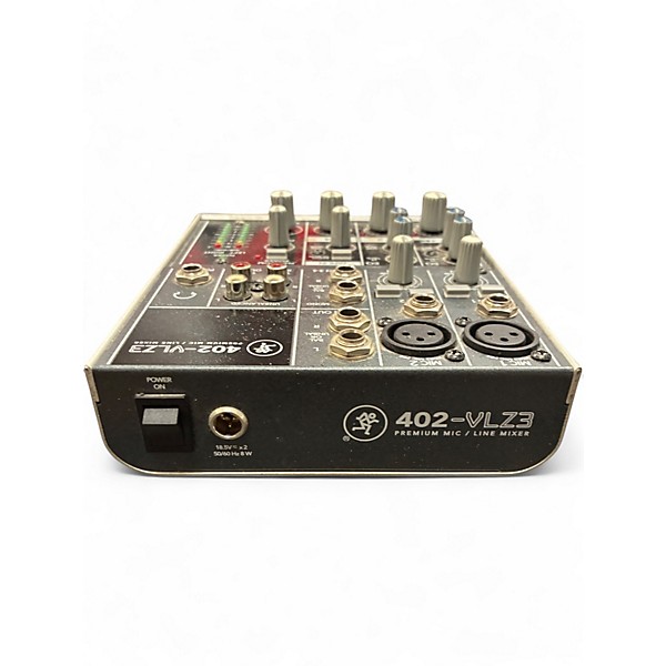 Used Mackie 402VLZ3 Unpowered Mixer
