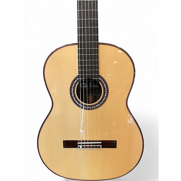 Used Cordoba C10 SP Natural Classical Acoustic Guitar