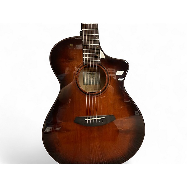 Used Breedlove pursuit ex s concert bo ce Tobacco Burst Acoustic Electric Guitar
