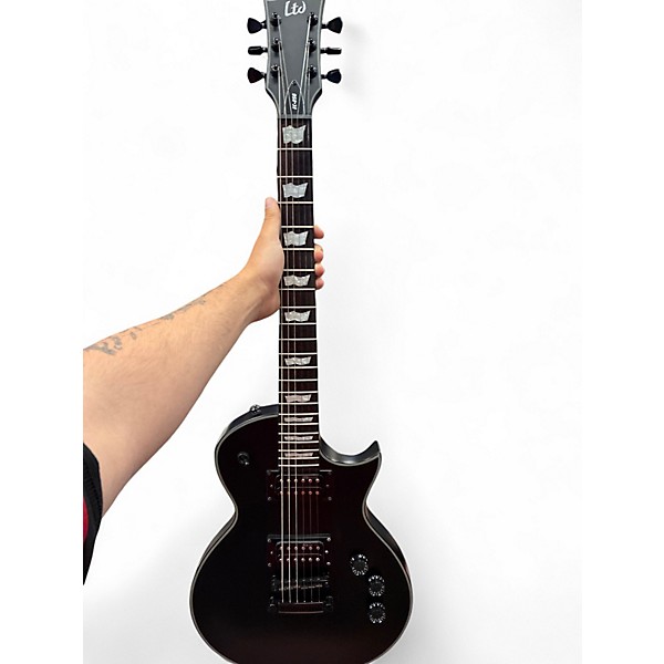 Used ESP LTD EC256 Black Solid Body Electric Guitar