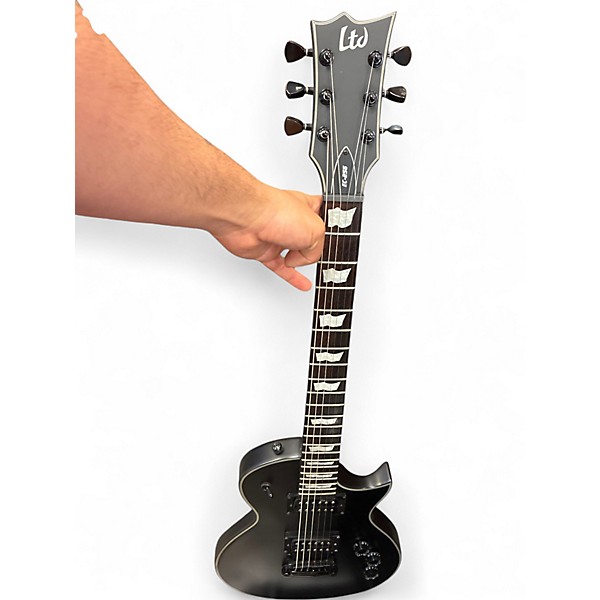 Used ESP LTD EC256 Black Solid Body Electric Guitar