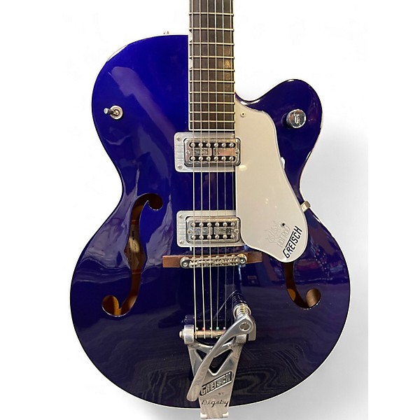 Used Gretsch Guitars G6120SHP Brian Setzer Hot Rod Purple Hollow Body Electric Guitar