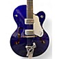 Used Gretsch Guitars G6120SHP Brian Setzer Hot Rod Purple Hollow Body Electric Guitar