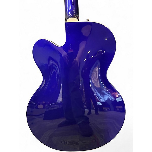 Used Gretsch Guitars G6120SHP Brian Setzer Hot Rod Purple Hollow Body Electric Guitar