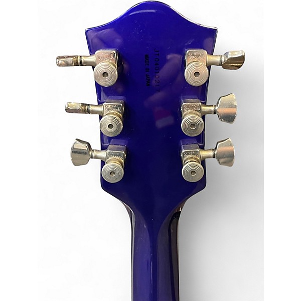 Used Gretsch Guitars G6120SHP Brian Setzer Hot Rod Purple Hollow Body Electric Guitar