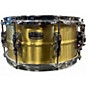Used Yamaha 6.5X13 RECORDING CUSTOM SNARE BRASS Drum thumbnail