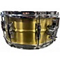 Used Yamaha 6.5X13 RECORDING CUSTOM SNARE BRASS Drum