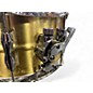 Used Yamaha 6.5X13 RECORDING CUSTOM SNARE BRASS Drum