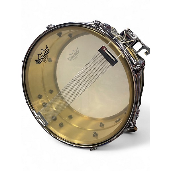 Used Yamaha 6.5X13 RECORDING CUSTOM SNARE BRASS Drum