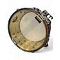 Used Yamaha 6.5X13 RECORDING CUSTOM SNARE BRASS Drum